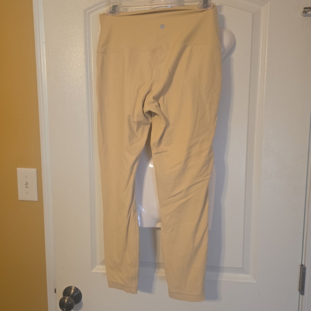 Lululemon Beige High-rise Align Leggings Size 8